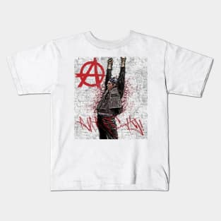 Trevor Moore Anarchy Kids T-Shirt